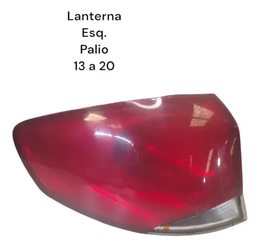 Lanterna Traseira Esq Palio Adventure Wee 2009 A 2020(canto)