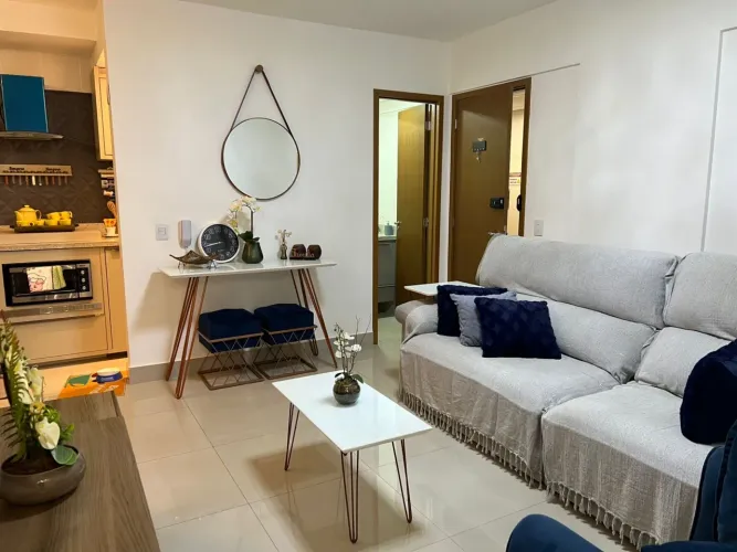 Belíssimo apartamento em Caldas ao lado do Shopping Cingapura 