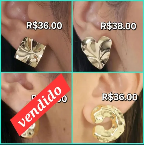 SemiJóias preços já na imagens