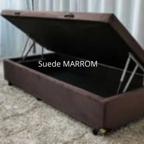 Cama Box Bau solteiro