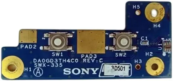 Placa Power notebook Sony PCG-5151L PCG-51212X DAOgd3th4CO