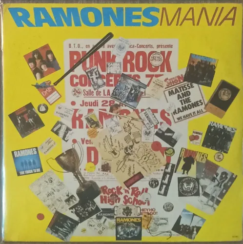 Vinil Ramones Mania 