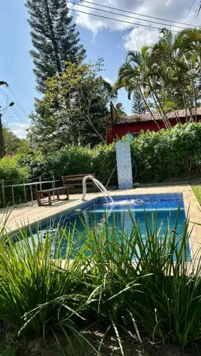 Casa com piscina em Guaramiranga 