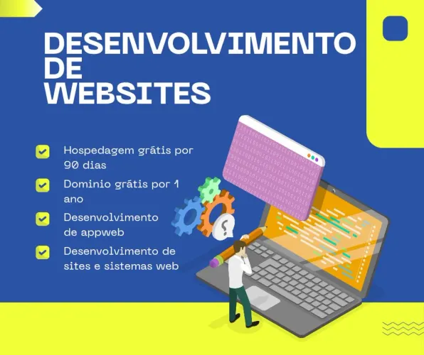 Desenvolvimento sites, fullstack low cod
