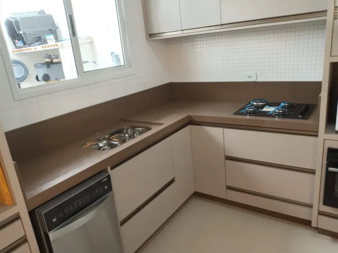 COZINHA DE GRANITO planejada