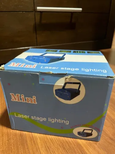 Mini laser stage Lightning 