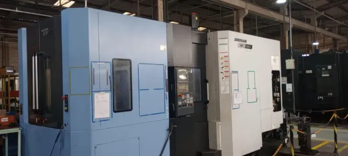 Centro de Usinagem Horizontal Doosan HB 5100