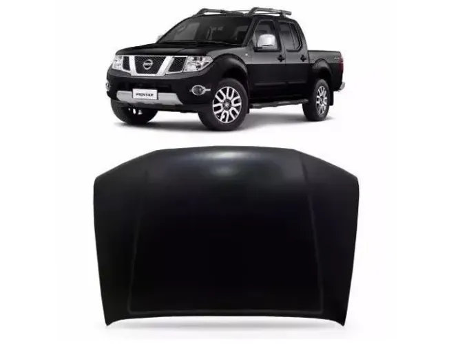 Capô Nissan Frontier 2008 2009 2010 2011 2012 2013 2014 2015 2016