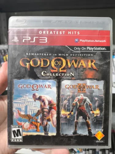 God of War Collection - PS3 - Remasterizado