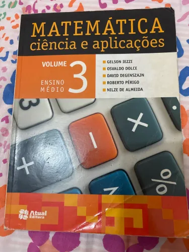 Matemática- Ciência e aplicações 