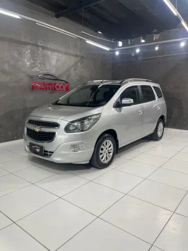 Chevrolet Spin LTZ 1.8 8V Econo.flex 5P Aut. 2018