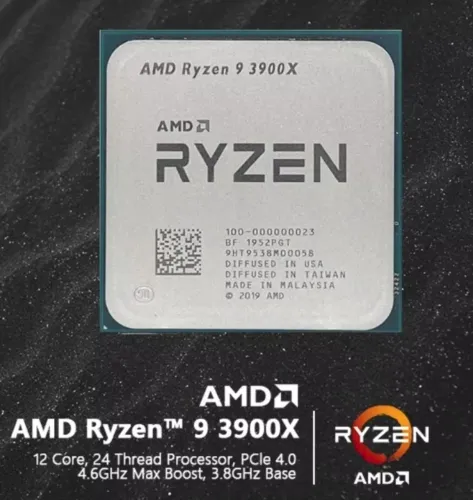 Ryzen 9 3900x 12/24 