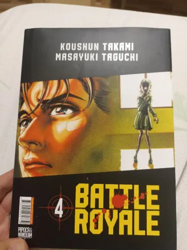 Battle Royale pipoca e nanquim vol 4