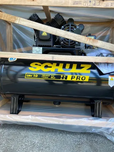 Compressor Profissional CSV 10 Schulz 2HP 127V ou 220V Novo