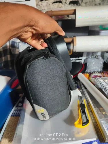 Bolsa alforge celular smartphone touch o/ quadro bike 