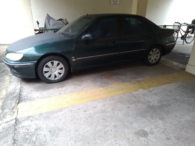 Peugeot 406 SVA 99 automático 3.0 V6