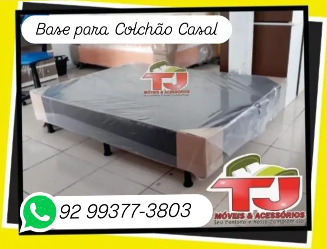 Base para Colchão Casal