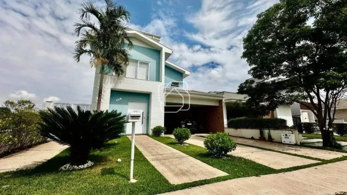 Casa de Condomínio em Indaiatuba à venda Condomínio Terra Magna - SP | 3 quartos Área tota