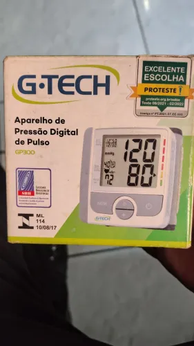 Aparelho de aferir pressão arterial semi novo. 