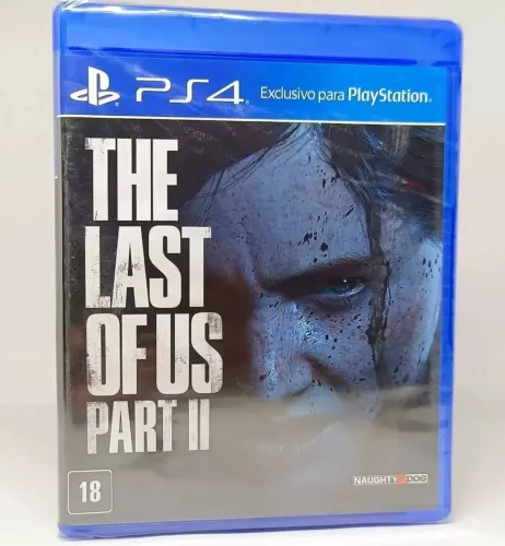 Midia física The last of us 2 ps4 game