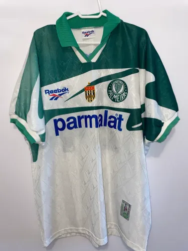 Camisa do Palmeiras anos 90 Reebok de jogo