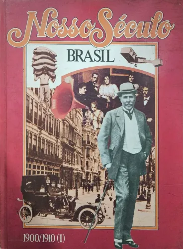 Coleção Nosso Século 6 volumes incompleta 