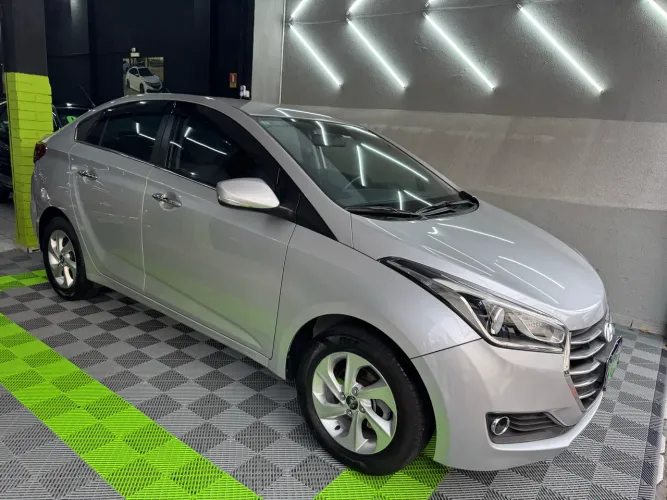 Hyundai HB20S Premium 1.6 Flex 16V Aut. 4P 2018