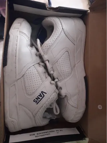 Tênis Vans Branco BIG B N42 **Leia o Anúncio**