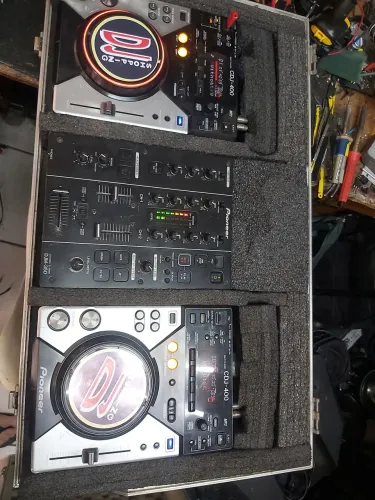 Setup dj pioneer completo ACEITO TROCA