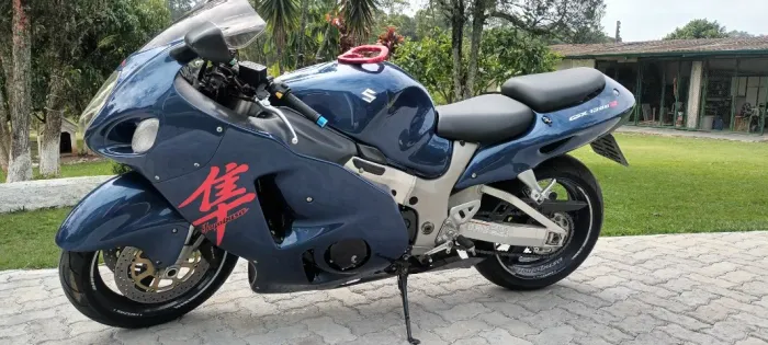 Hayabuza baixo km
