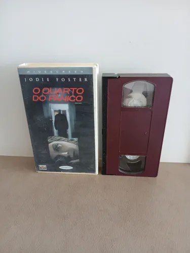 VHS - O Quarto do Pânico - Jodie Foster