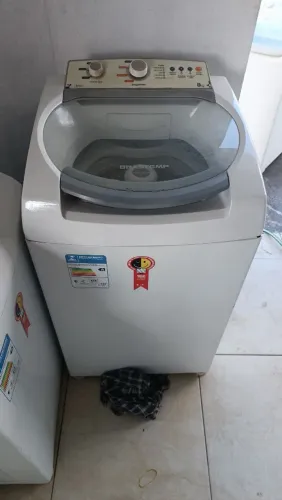 Máquina de Lavar Brastemp 8kg voltagem 110. Entrego instalada com garantia 