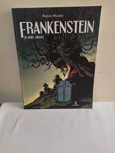 Frankenstein, de Shelley, Mary. Editora SALAMANDRA