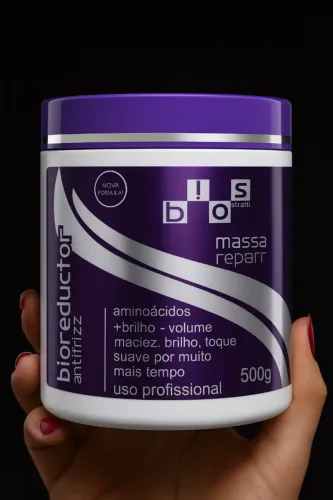 Bio Reductor Massa Repair 500g - Redução de Volume e Brilho Profissional