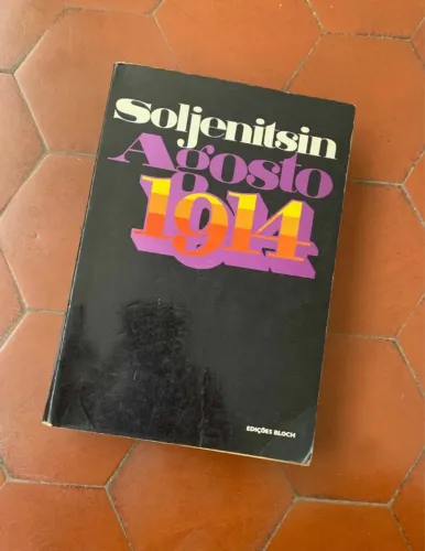 Livro Agosto 1914 - Soljenitsin