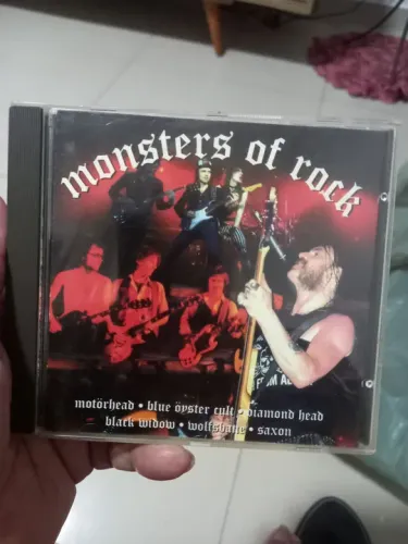 CD MONSTERS OF ROCK