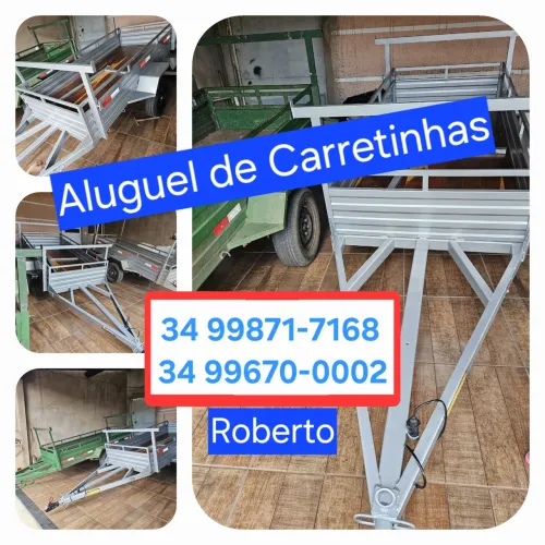 Aluguel Carretinha Uberlândia 