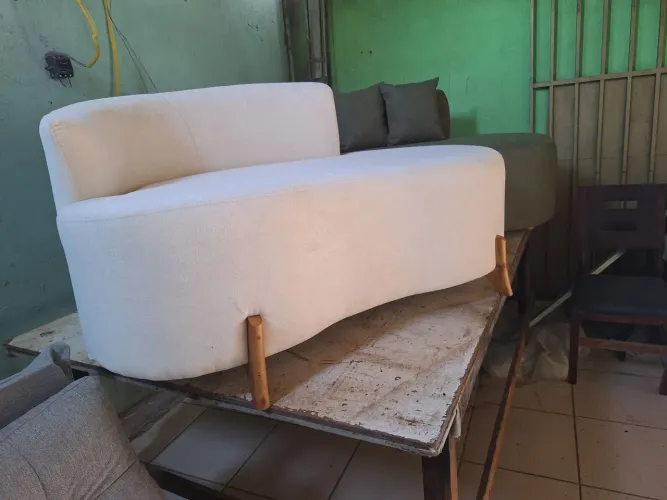 Sofa organico..Fabricação propria