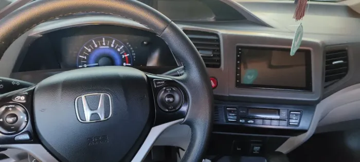 Honda Civic Sedan LXS 1.8/1.8 Flex 16V Aut. 4P 2014