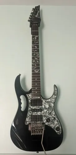 Guitarra Ibanez Steve Vai JEM Jr 555 BK Coreia 1996