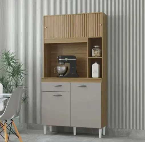 Armário de Cozinha Moderno Pequeno PROMOÇÃO
