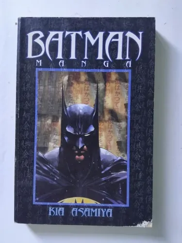 Batman Manga