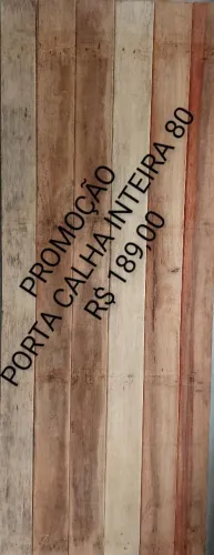 PORTA CALHA INTEIRA 80 