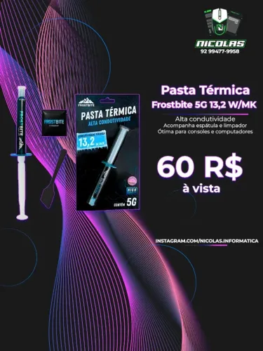 Pasta Térmica Frostbite 5G 13,2 W/MK