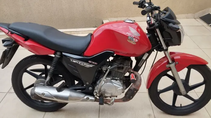 Fan 125 KS, Ano 14, entrada de $3000+36x375