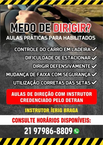 Aulas para habilitados!