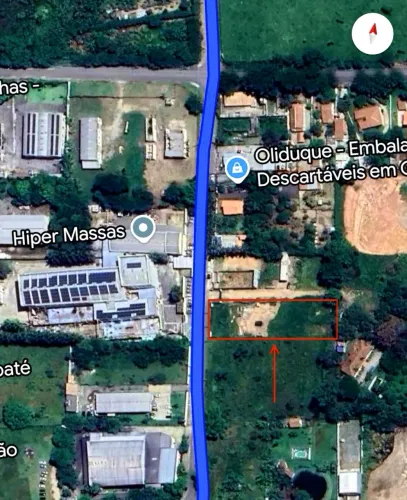 OPORTUNIDADE! Terreno comercial/industrial 2.250m2 (25x90)