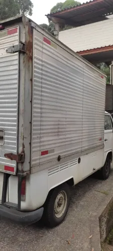 Baú alumínio pra Kombi 
