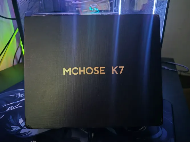 (NOVO) MOUSE MCHOSE K7 ULTRA