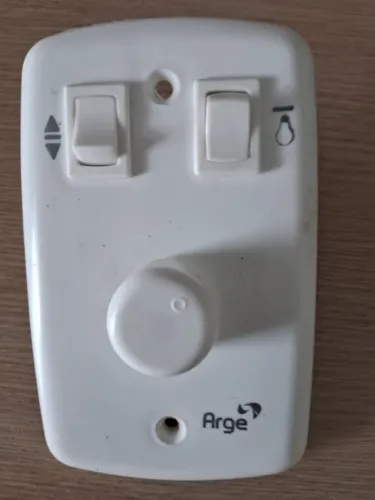Dimer para ventilador de teto marca Arge original 127 volts